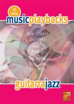Music Playbacks CD: Guitarra Jazz 