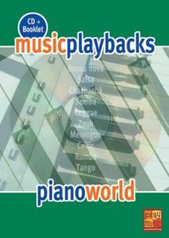 Music Playbacks CD: Piano World 