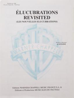 Elucubrations Revisited 
