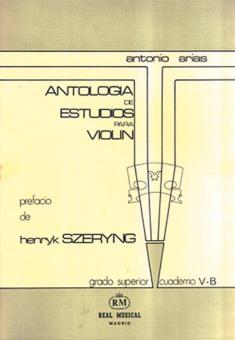 Antología de Estudios para Violín Vol. 5B 