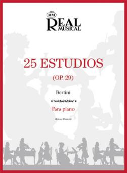 24 Estudios. Op.29 para Piano 
