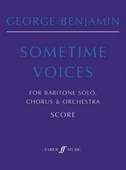 Sometime Voices 