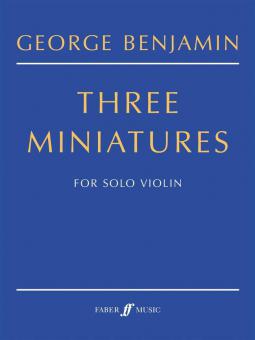 Three Miniatures 
