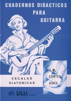 Cuadernos Didácticos Para Guitarra, Escalas Diatónicas 