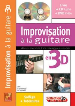 Improvisation A La Guitare En 3D 