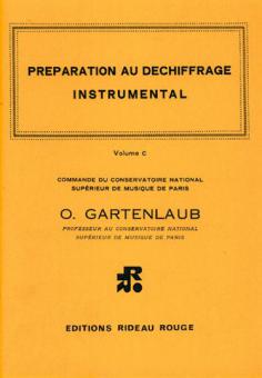 Préparation Au Déchiffrage Instrumental Vol. C 
