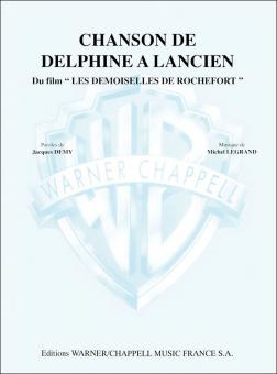 Chanson De Delphine a Lancien 