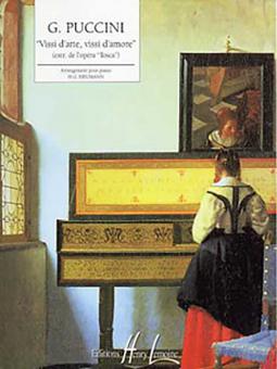 Tosca : Vissi d'Arte, Vissi d'Amore 