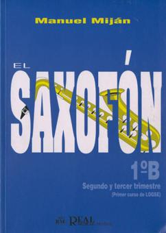 El Saxofón Volumen 1o B 