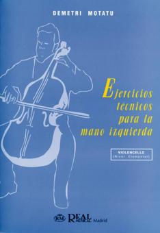 Ejercicios Técnicos Para La Mano Izquierda, Nivel Elemental 