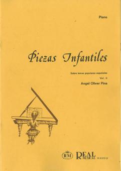 Piezas Infantiles Sobre Temas Populares Españoles, Vol. 2 