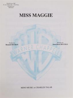 Miss Maggie 