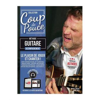 Accompagnement - Guitare - Battements, Walking Bass, Arpeges, 