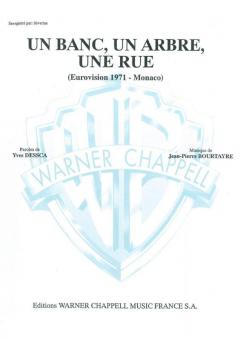 Un Banc, Un Arbre, Une Rue - 