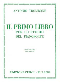 Il Primo Libro Per Lo Studio Del Pianoforte 