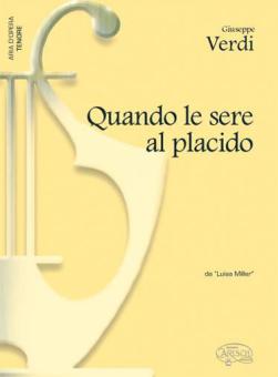 Quando le Sere Al Placido 