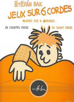 Jeux sur 6 cordes 