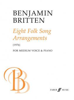 Eight Folk Song Arrangements (1976) 