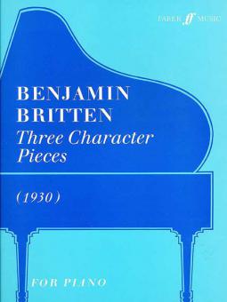 Three Character Pieces 
