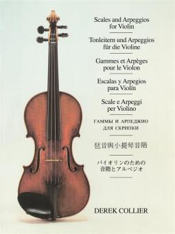 Scales And Arpeggios for Violin 