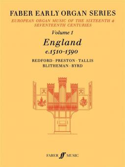 Early Organ Series 1. England 1510-1590 