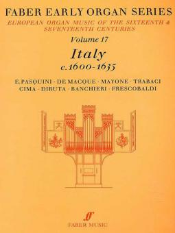 Early Organ Series 17. Italy 1600-1635 