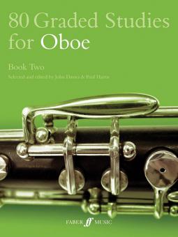 80 Graded Studies For Oboe 2 