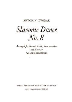 Slavonic Dance No.8 