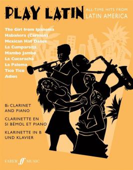 Play Latin (Clarinet And Piano) 