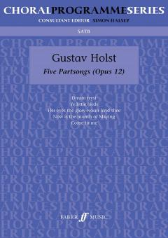 Five Partsongs 