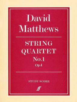 String Quartet No. 1 op. 4 