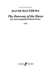 Doorway Of The Dawn 