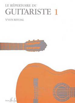 Repertoire du Guitariste 1 