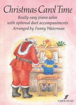 Christmas Carol Time (Easy Piano) 