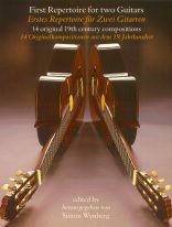 First Repertoire For Two Guitars 