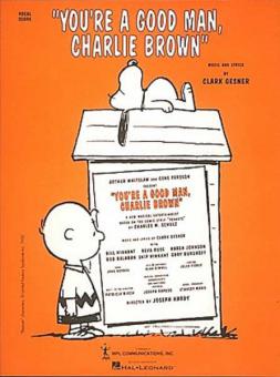 You're A Good Man, Charlie Brown 