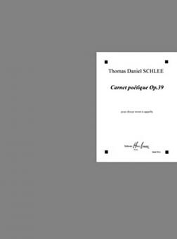 Carnet poétique op. 39 