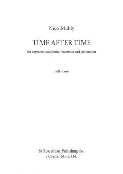 Time After Time 