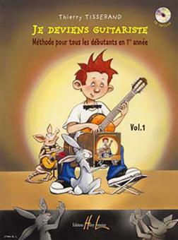 Je deviens guitariste 1 