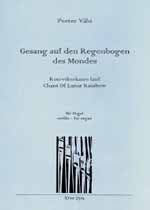 Gesang auf den Regenbogen des Mondes (Orgel) 