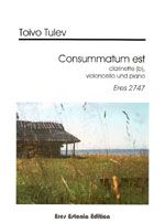 Consummatum est 