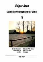 Estnische Volksweisen 4 
