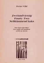 Zweiundvierzig (Oboe, Orgel) 