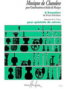 6 Ecossaises 