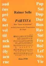 Partita über 'Jesu ist kommen' (Orgel) 