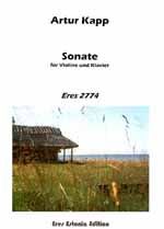 Sonate allegro (Violine und Klavier) 