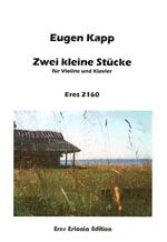 Zwei kleine Stücke 