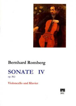 Sonate IV (op.38,1) 