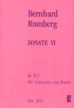 Sonate VI (op.38,3) 
