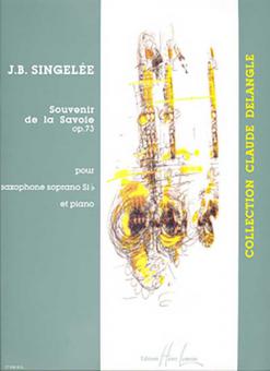 Souvenir de la Savoie op. 73 
